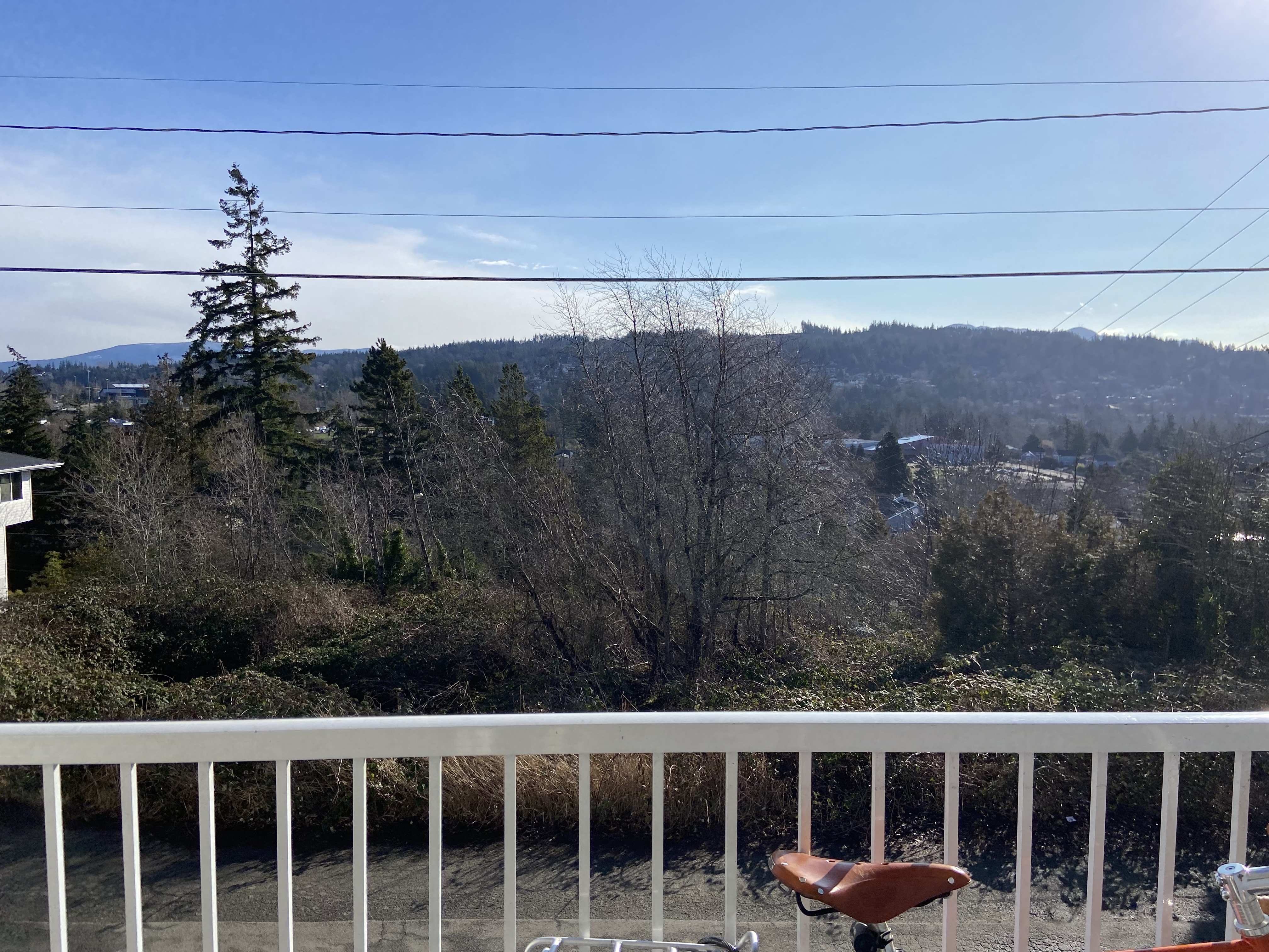 Balcony view