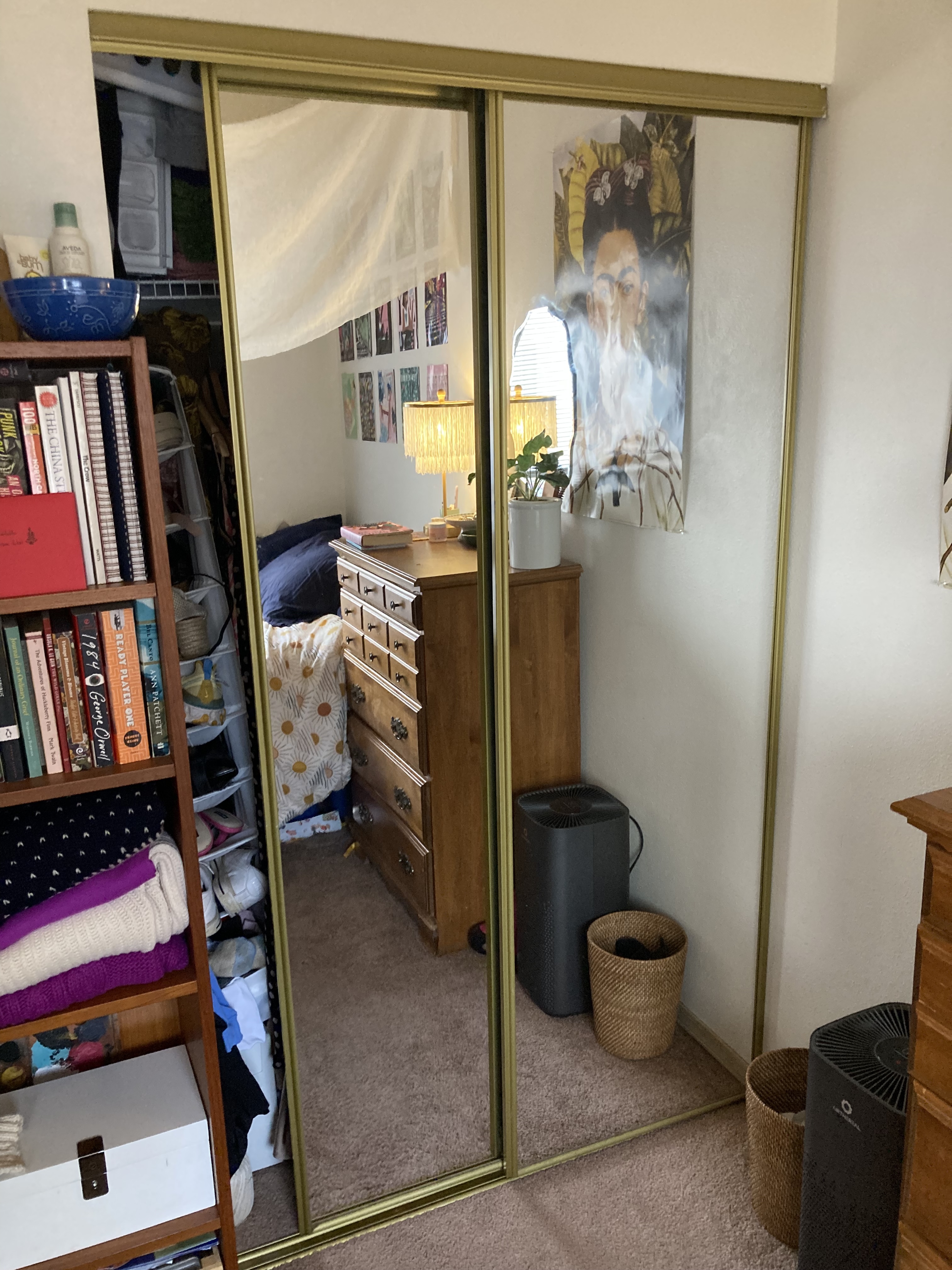 Closet and storage