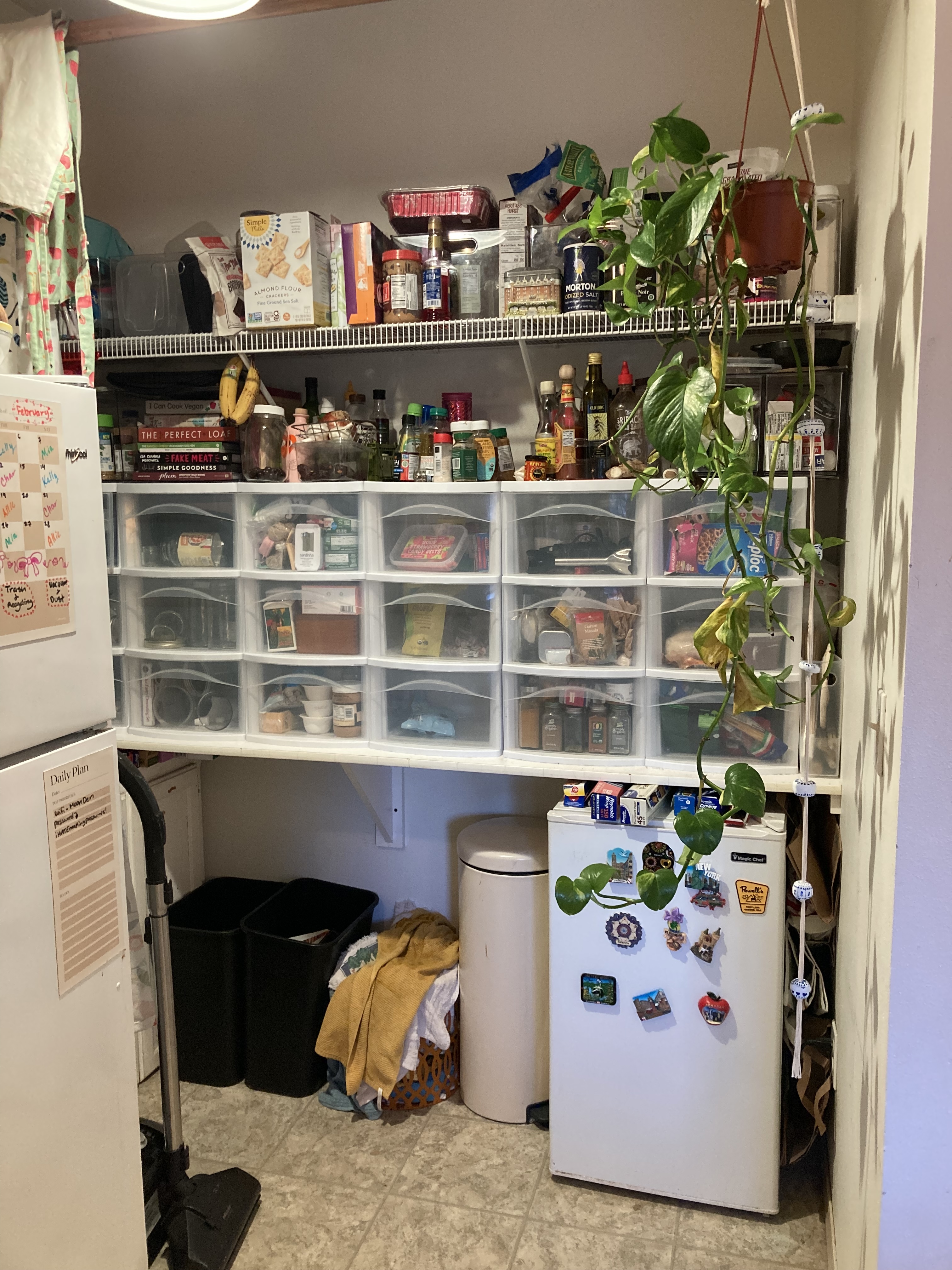 Kitchen storage